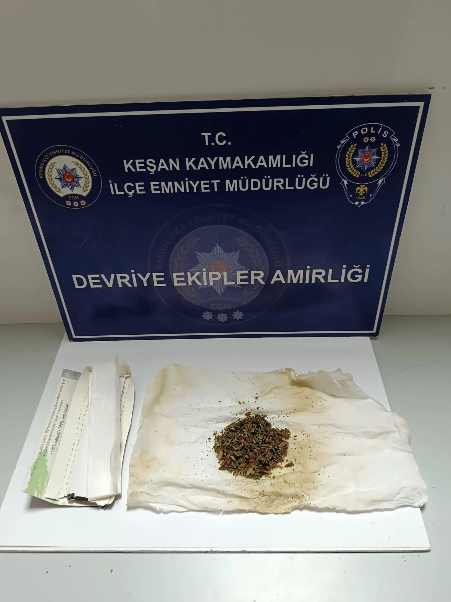 Edirne’de otomobilde uyuşturucu ele geçirildi; 3 gözaltı Edirne’de otomobilde uyuşturucu ele geçirildi; 3 gözaltı