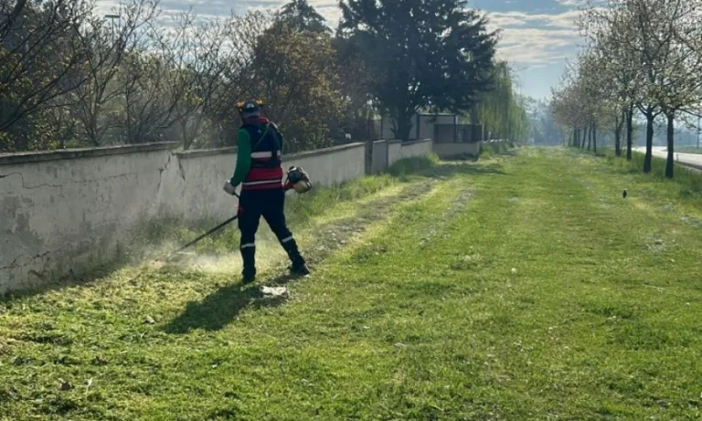 Ergene Belediyesi, Bayram Öncesi Temizlik Seferberliği Başlattı