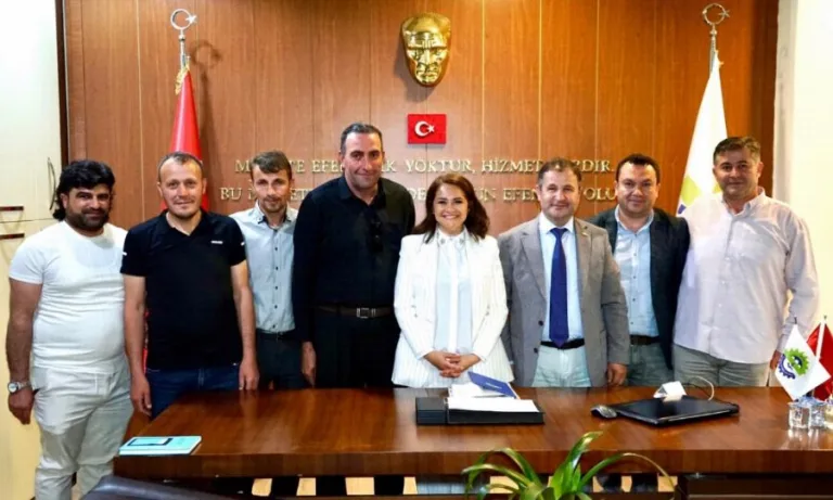 Ergene Sinoplular Derneğinden Başkan Topak’aZiyaret