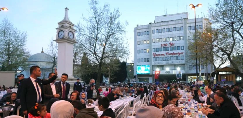 “İftar Sofralarımızda 34 Bin 500 Hemşehrimizi Ağırladık” “İftar Sofralarımızda 34 Bin 500 Hemşehrimizi Ağırladık”