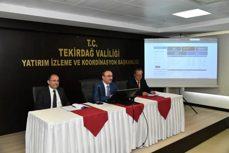 İl Koordinasyon Kurulu Toplantısı Yapıldı