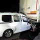 Kamyona Çarpan Hafif Ticari Aracın Sürücüsü Öldü