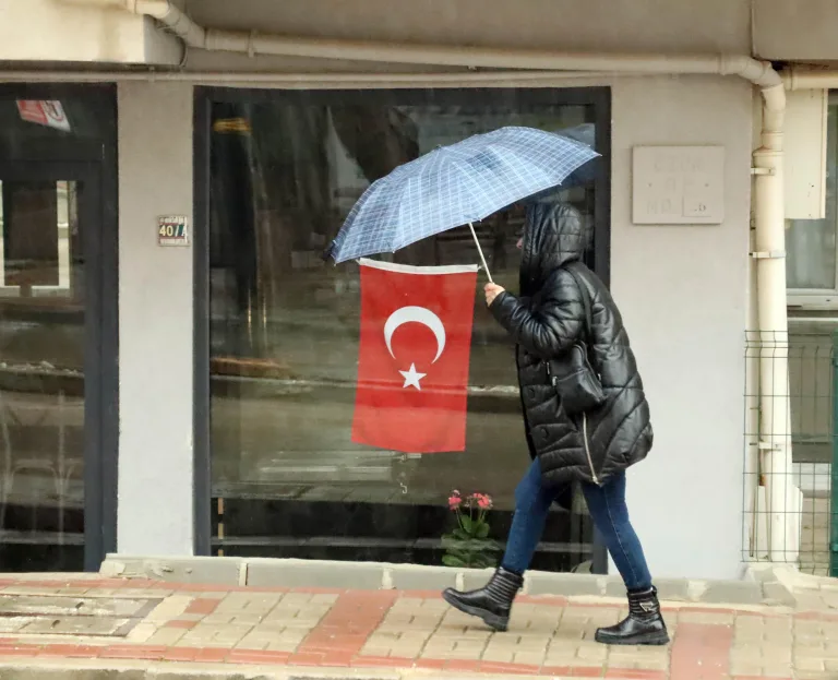 Kırklareli için ‘kuvvetli yağış’ uyarısı