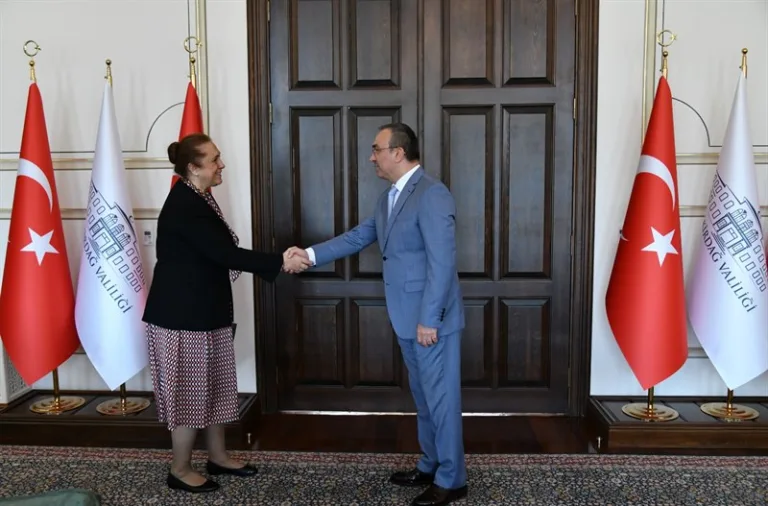 Kosova İstanbul Başkonsolosu Vali Soytürk’ü Ziyaret Etti