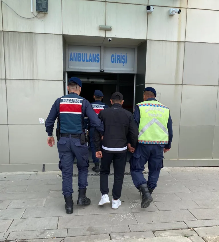 Malkara’da 21 yıl hapis cezası bulunan cezaevi firarisi yakalandı