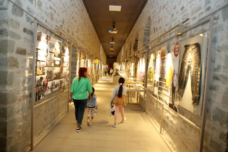 Müzeye çevrilen ‘cephe gerisi hastanesi’ 1 ayda 40 binin üzerinde ziyaretçiyi ağırladı