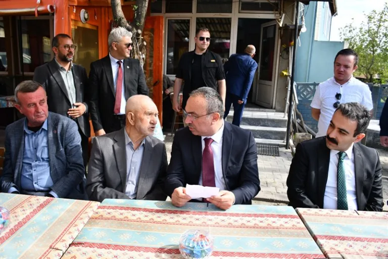 Saray İlçemizde Vatandaşla Buluşma Toplantısı Düzenlendi
