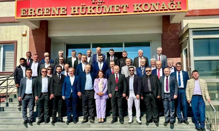 Sayın Başkanımız Bayramlaşma Programına Katıldı
