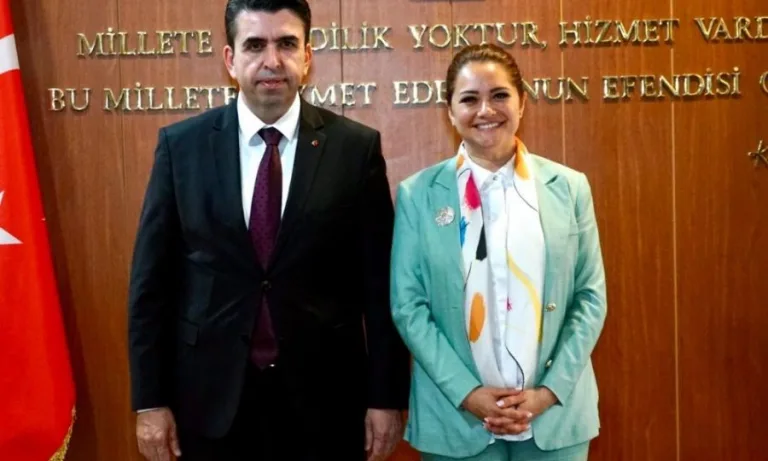 Sayın Kaymakamımızdan Sayın Başkanımıza Ziyaret