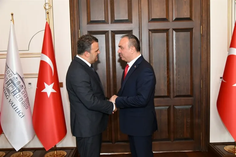 Süleymanpaşa Belediye Başkanı Nallar Vali Soytürk’ü Ziyaret Etti