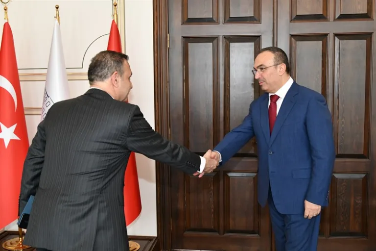 Tekirdağ İl Emniyet Müdürlüğünden Vali Soytürk’e Ziyaret