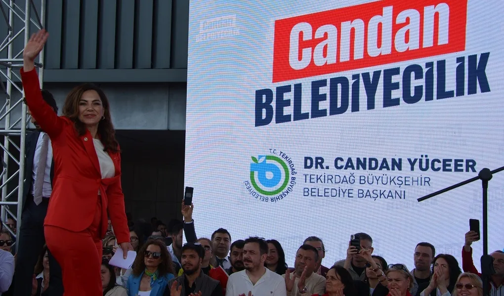 TEKİRDAĞ’DA ‘CANDAN BELEDİYECİLİK’ DÖNEMİ BAŞLIYOR TEKİRDAĞ’DA ‘CANDAN BELEDİYECİLİK’ DÖNEMİ BAŞLIYOR