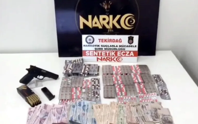 Tekirdağ’da uyuşturucu operasyonu: 7 gözaltı