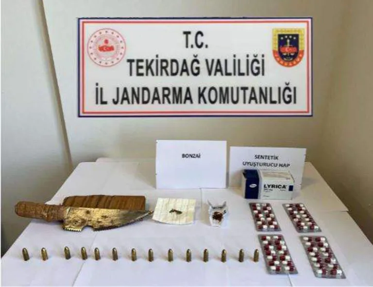 Uyuşturucu Operasyonunda 4 Gözaltı