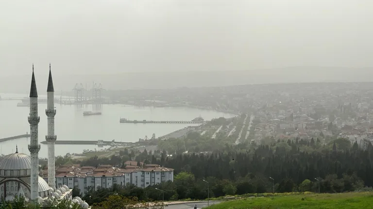Yüksek Kesimlerde Toz Bulutları Devam Ediyor