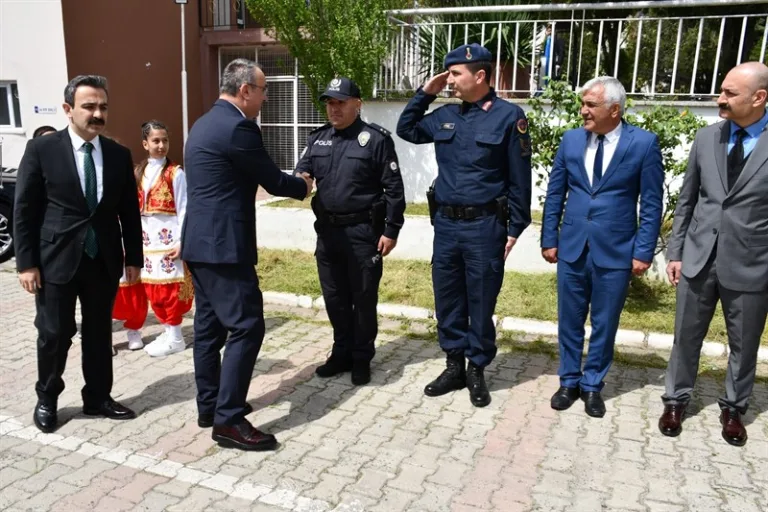 Vali Soytürk Saray İlçemizde Ziyaretlerde Bulundu