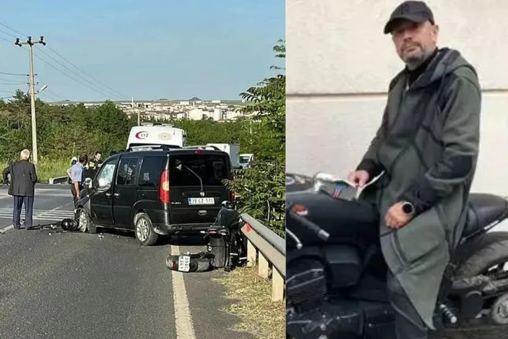 Hafif Ticari Araçla Çarpışan Motosikletin Sürücüsü, Hayatını Kaybetti Hafif Ticari Araçla Çarpışan Motosikletin Sürücüsü, Hayatını Kaybetti