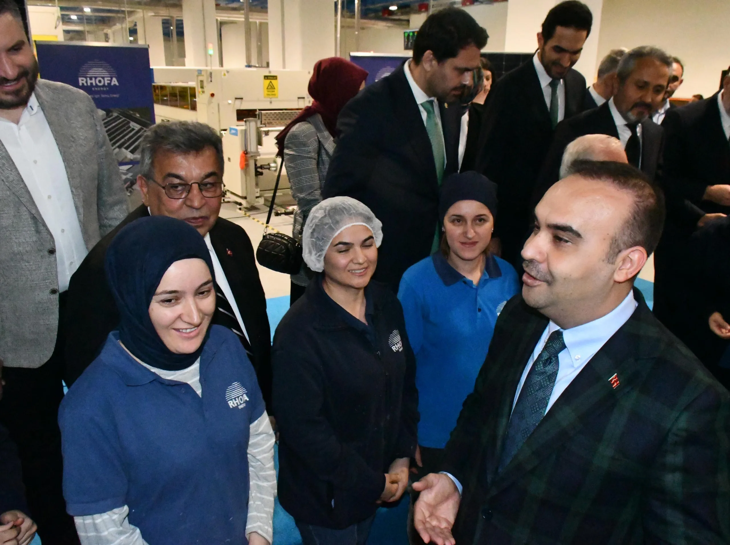 Bakan Kacır: Kritik teknolojileri üreten Türkiye’yi inşa ediyoruz / Ek fotoğraflar Bakan Kacır: Kritik teknolojileri üreten Türkiye’yi inşa ediyoruz / Ek fotoğraflar