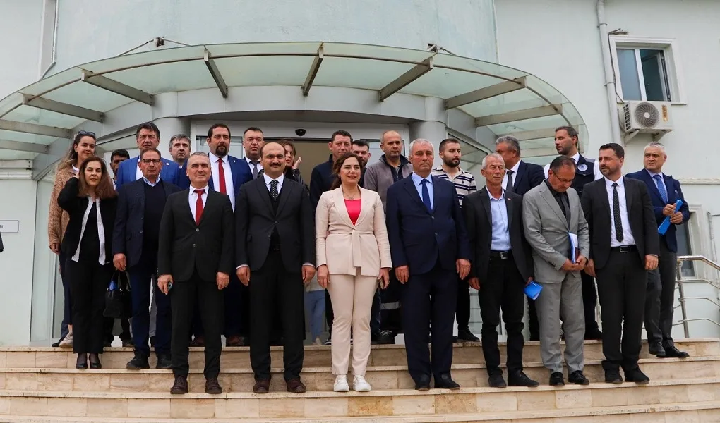 BAŞKAN YÜCEER, GELİBOLU GÖKBÜET SU BİRLİĞİ BAŞKANLIĞINA SEÇİLDİ BAŞKAN YÜCEER, GELİBOLU GÖKBÜET SU BİRLİĞİ BAŞKANLIĞINA SEÇİLDİ