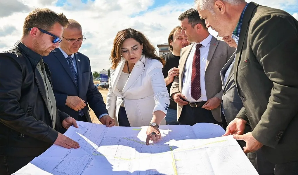 BAŞKAN YÜCEER HIZ KESMİYOR BAŞKAN YÜCEER HIZ KESMİYOR