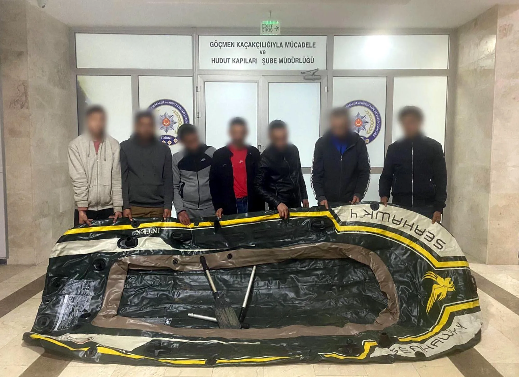 Edirne’de 1 ton 440 kilo kum midyesi ele geçirildi: 2 şüpheliye 1 milyon lira ceza uygulandı Edirne’de 1 ton 440 kilo kum midyesi ele geçirildi: 2 şüpheliye 1 milyon lira ceza uygulandı