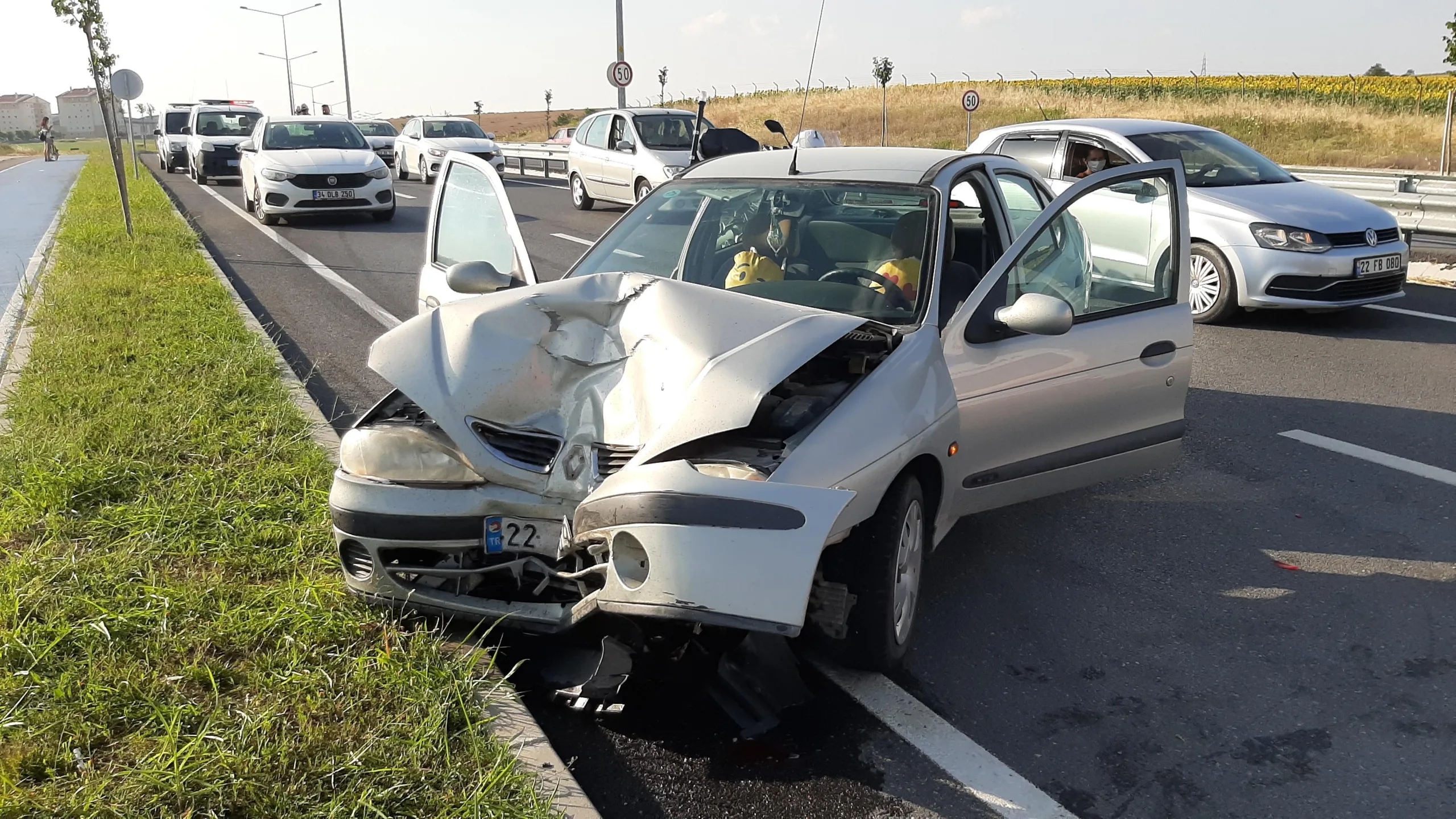 Edirne’de 2023’teki trafik kazalarında 55 kişi hayatını kaybetti Edirne’de 2023’teki trafik kazalarında 55 kişi hayatını kaybetti