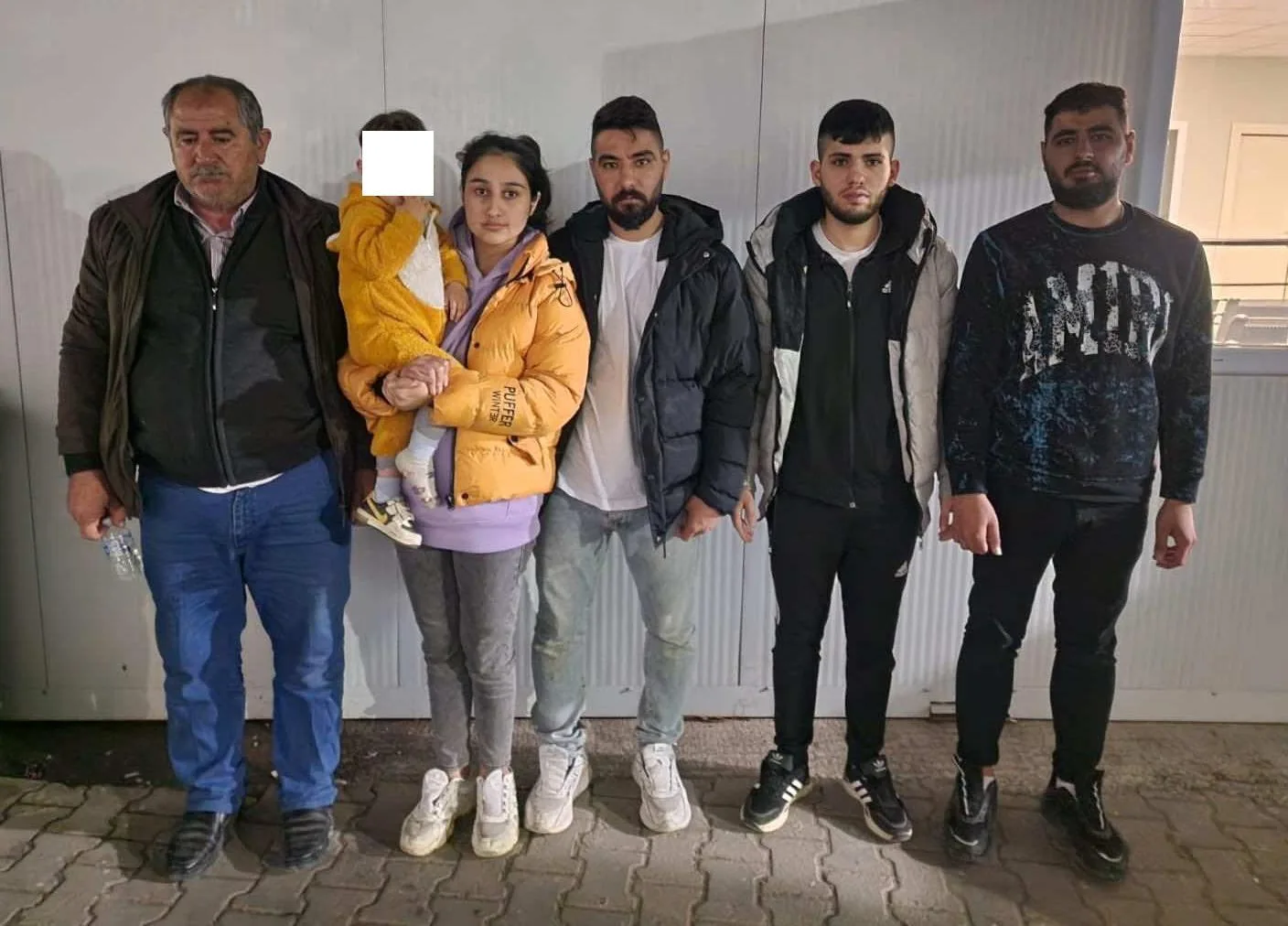 Edirne’de 6 kaçak göçmen yakalandı Edirne’de 6 kaçak göçmen yakalandı