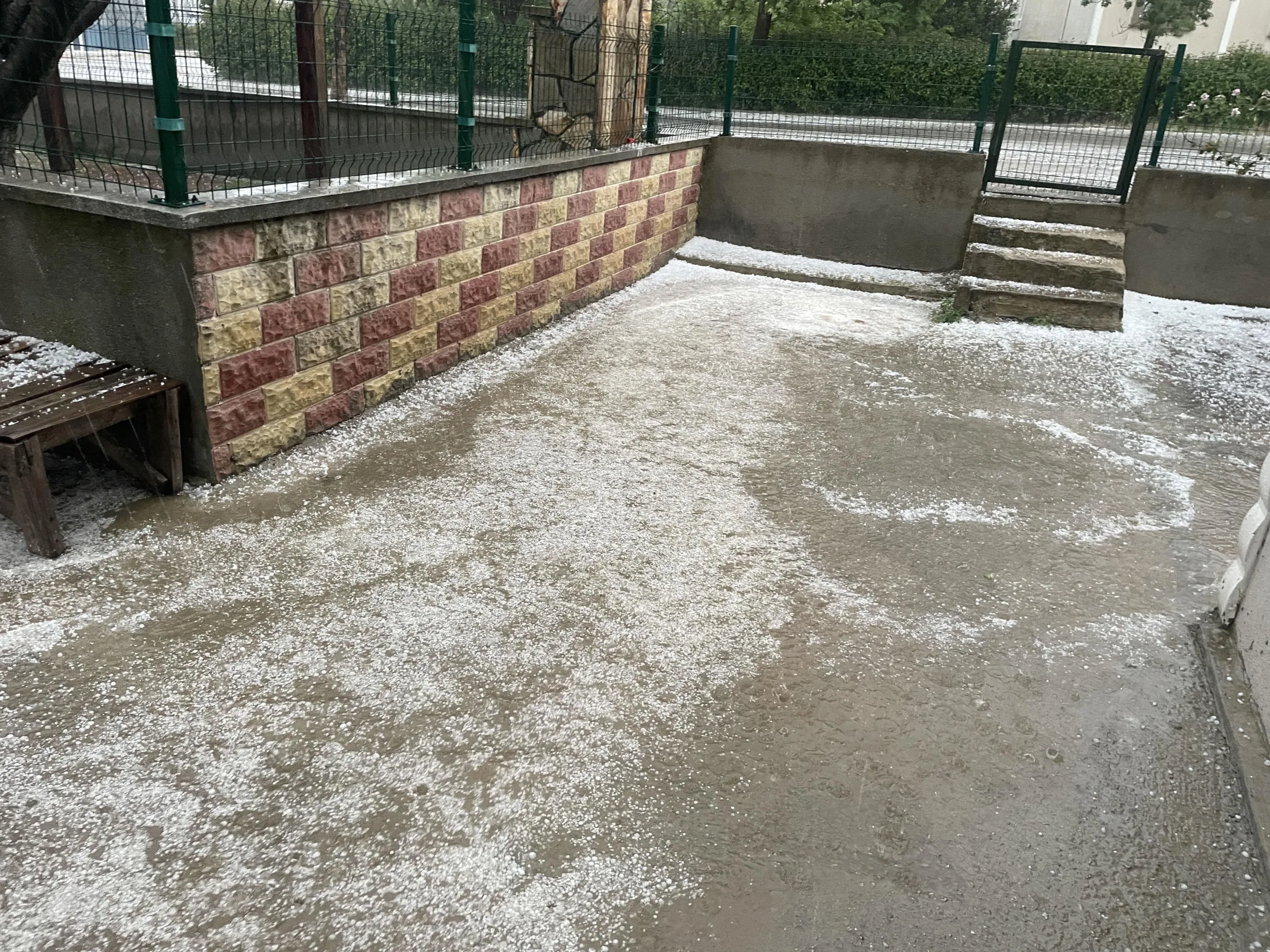 Edirne’de sağanak etkili oldu (2) Edirne’de sağanak etkili oldu (2)