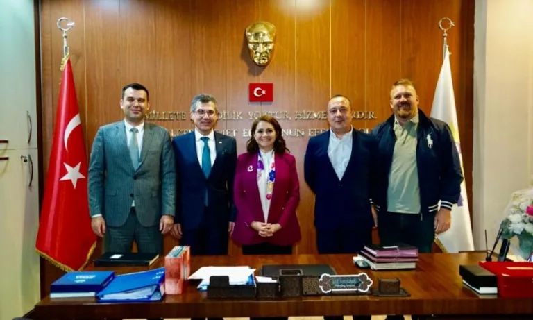 Ergene 2 OSB’den Başkan Topak’a Ziyaret