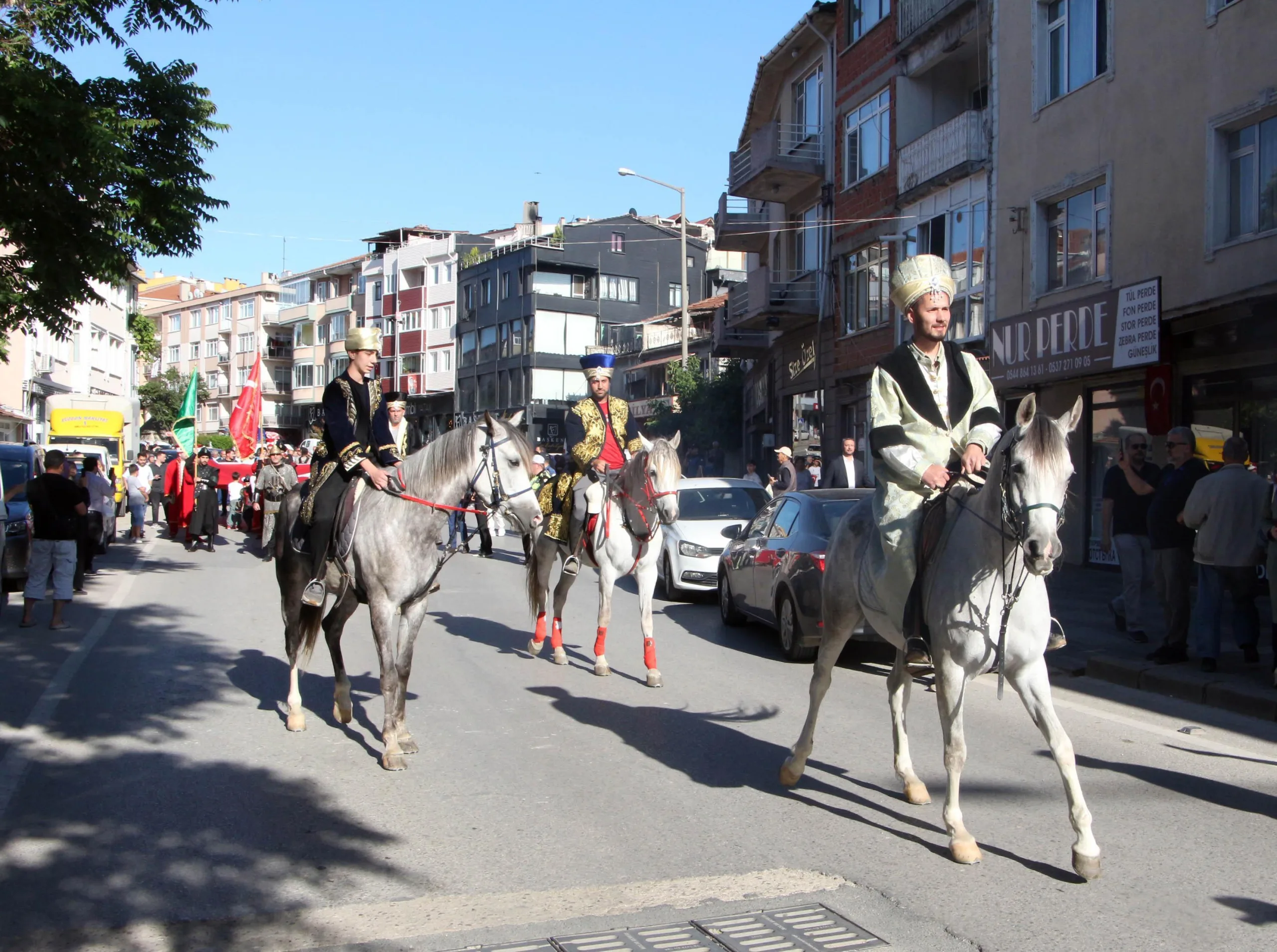 Fatih’in İstanbul fethine çıkış yıldönümü, Edirne’de kutlandı Fatih’in İstanbul fethine çıkış yıldönümü, Edirne’de kutlandı