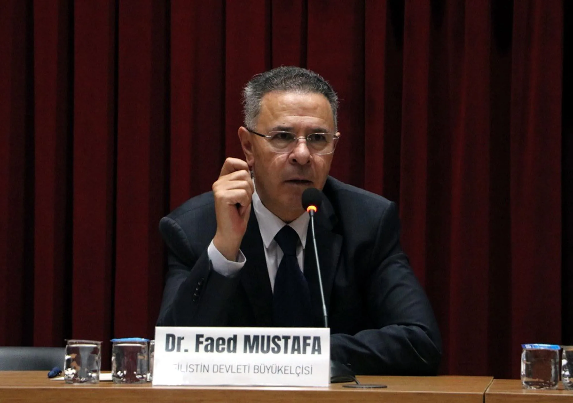 Filistin’in Ankara Büyükelçisi Mustafa: İsrail’in hedefi Gazze’yi yaşanmayacak yere çevirmek Filistin’in Ankara Büyükelçisi Mustafa: İsrail’in hedefi Gazze’yi yaşanmayacak yere çevirmek