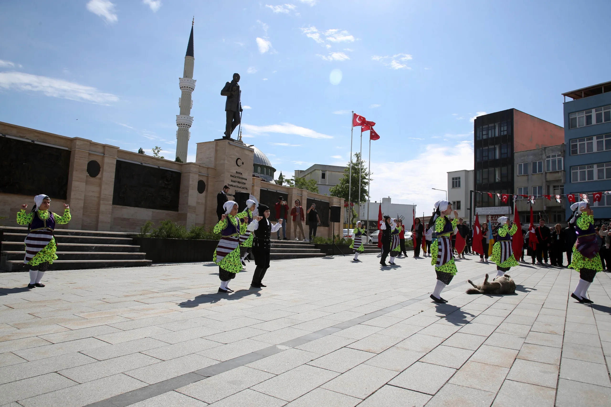 Keşan’da, Gençlik Haftası kutlandı Keşan’da, Gençlik Haftası kutlandı