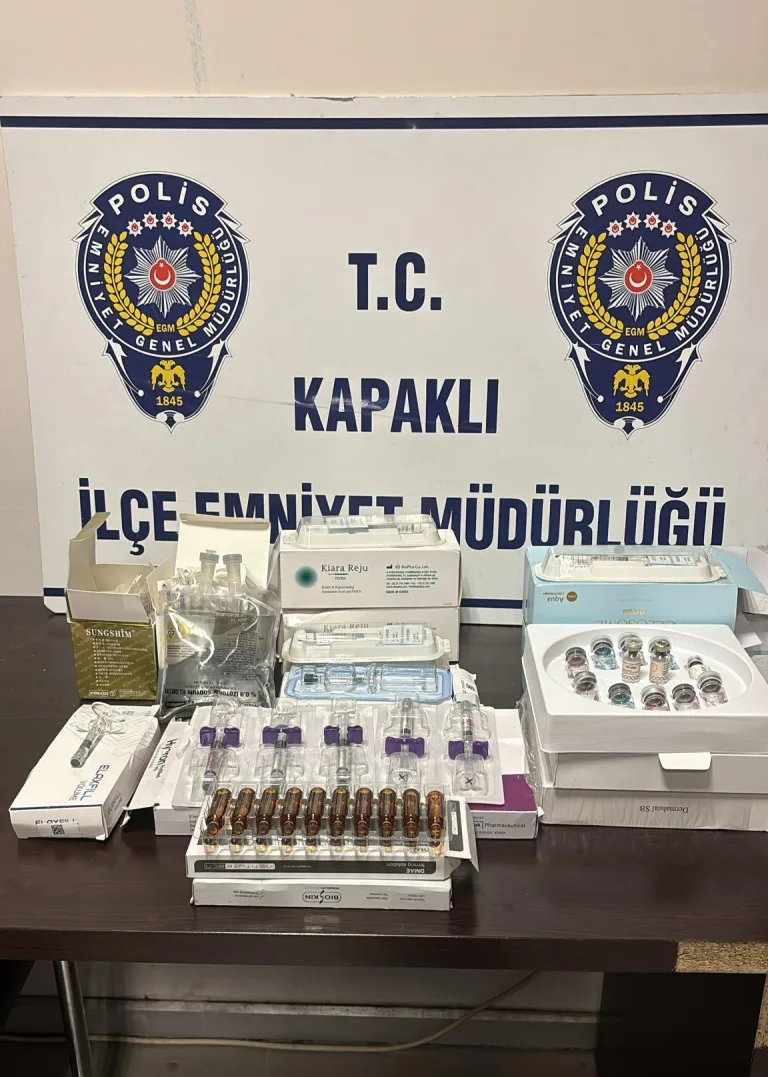 Sahte Estetisyen Yakalandı