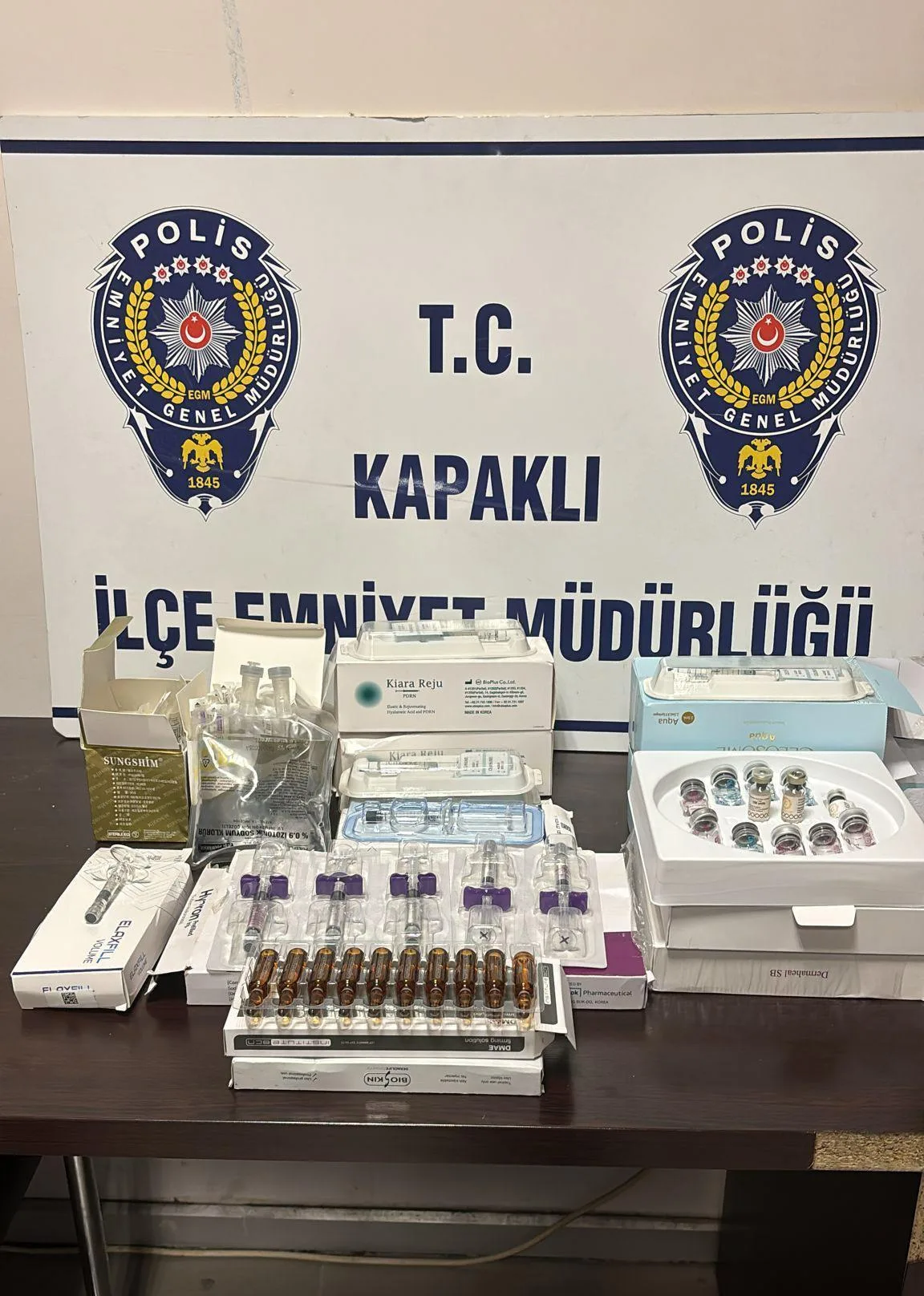 Sahte Estetisyen Yakalandı Sahte Estetisyen Yakalandı