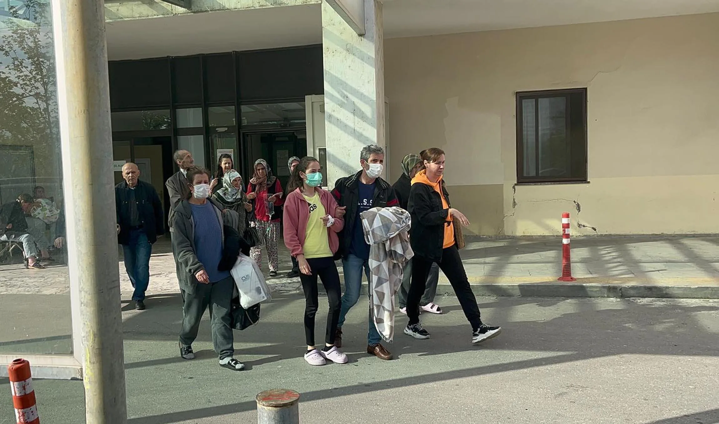 Trakya Üniversitesi Tıp Fakültesi Hastanesi çatısında yangın/ Ek fotoğraflar Trakya Üniversitesi Tıp Fakültesi Hastanesi çatısında yangın/ Ek fotoğraflar