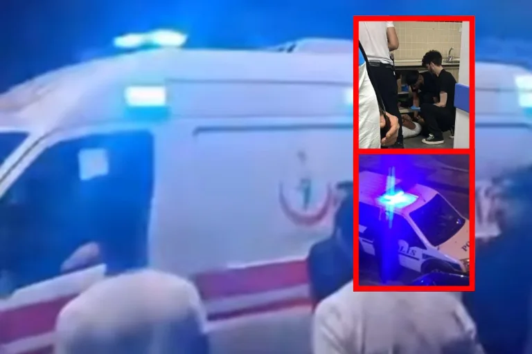 2 Grup Arasında Bıçaklı kavga: 7 Yaralı