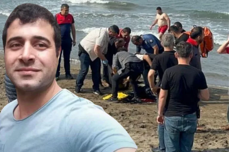 Yardım Etmek İsterken Boğularak Hayatını Kaybetti