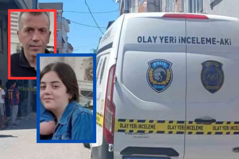Cinnet Geçiren Baba Kızını Öldürüp İntihar Etti!