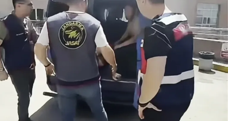 Sahte Jandarma Yakalandı