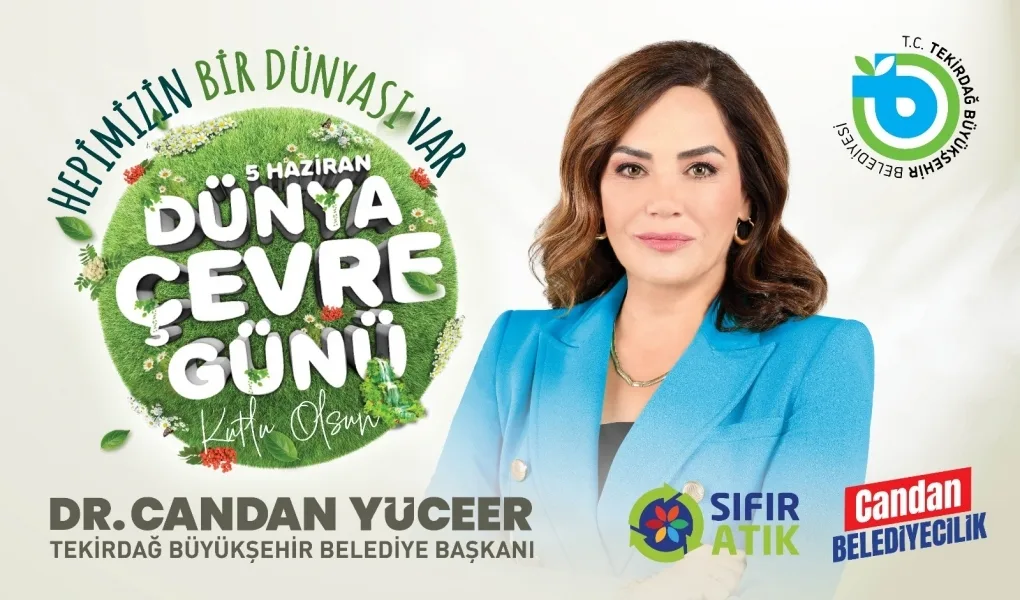 BAŞKAN YÜCEER’İN DÜNYA ÇEVRE GÜNÜ MESAJI BAŞKAN YÜCEER’İN DÜNYA ÇEVRE GÜNÜ MESAJI