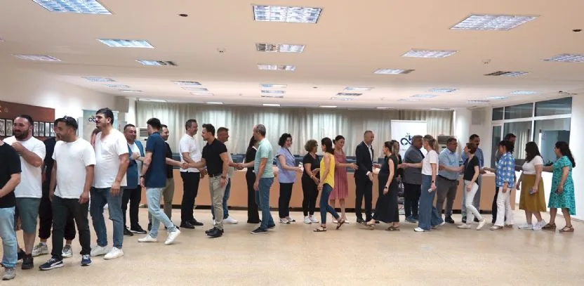 Belediye Personeli ile Bayramlaşma Töreni Gerçekleştirildi Belediye Personeli ile Bayramlaşma Töreni Gerçekleştirildi