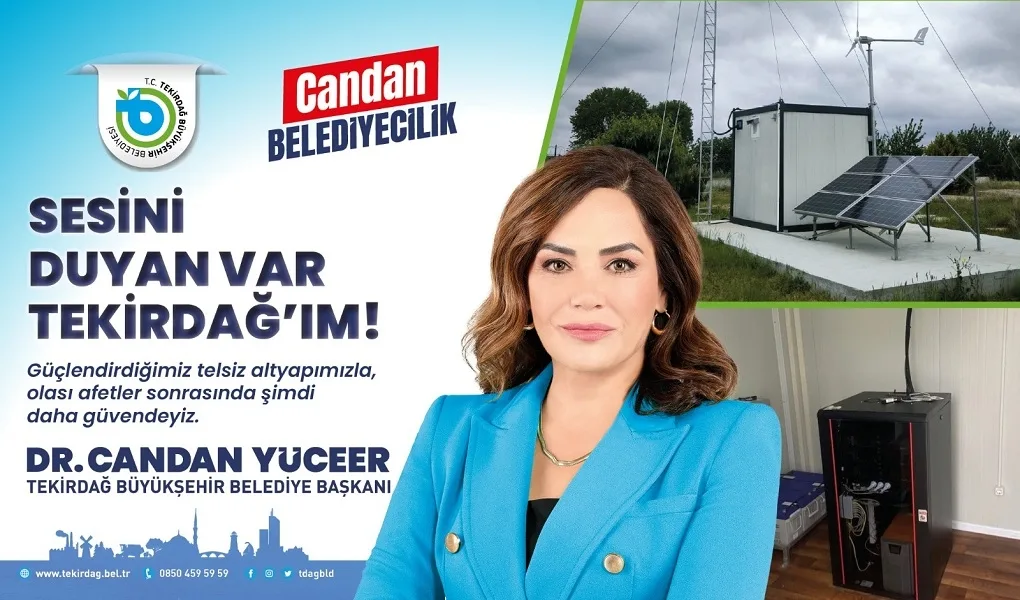 BÜYÜKŞEHİR, TELSİZ ALTYAPISINI GÜÇLENDİRİYOR BÜYÜKŞEHİR, TELSİZ ALTYAPISINI GÜÇLENDİRİYOR