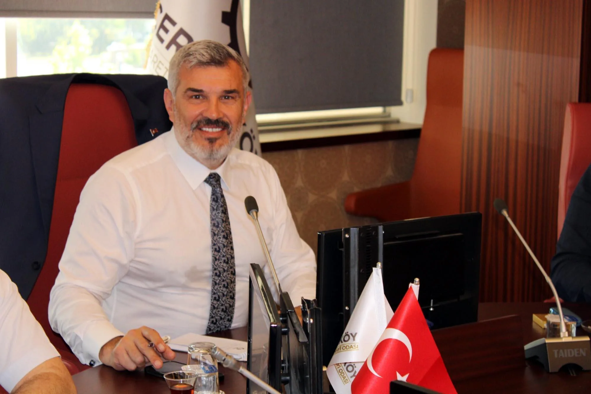 Çerkezköy TSO Başkanı Çetin: Bölgemiz ülkemizin can damarlarından bir tanesi Çerkezköy TSO Başkanı Çetin: Bölgemiz ülkemizin can damarlarından bir tanesi