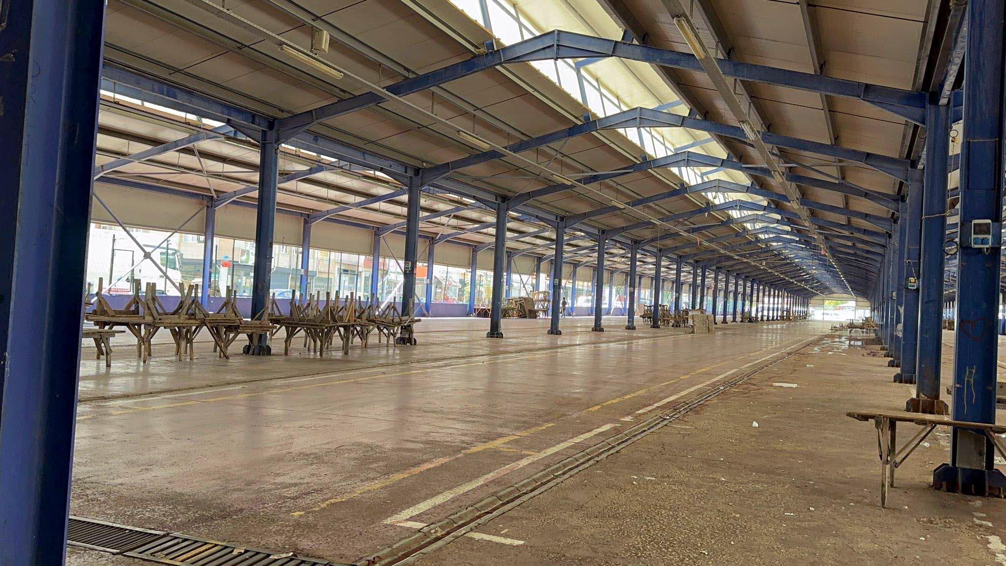 Çorlu’da kapalı pazar yerinde kurban kesimine izin verilmedi Çorlu’da kapalı pazar yerinde kurban kesimine izin verilmedi