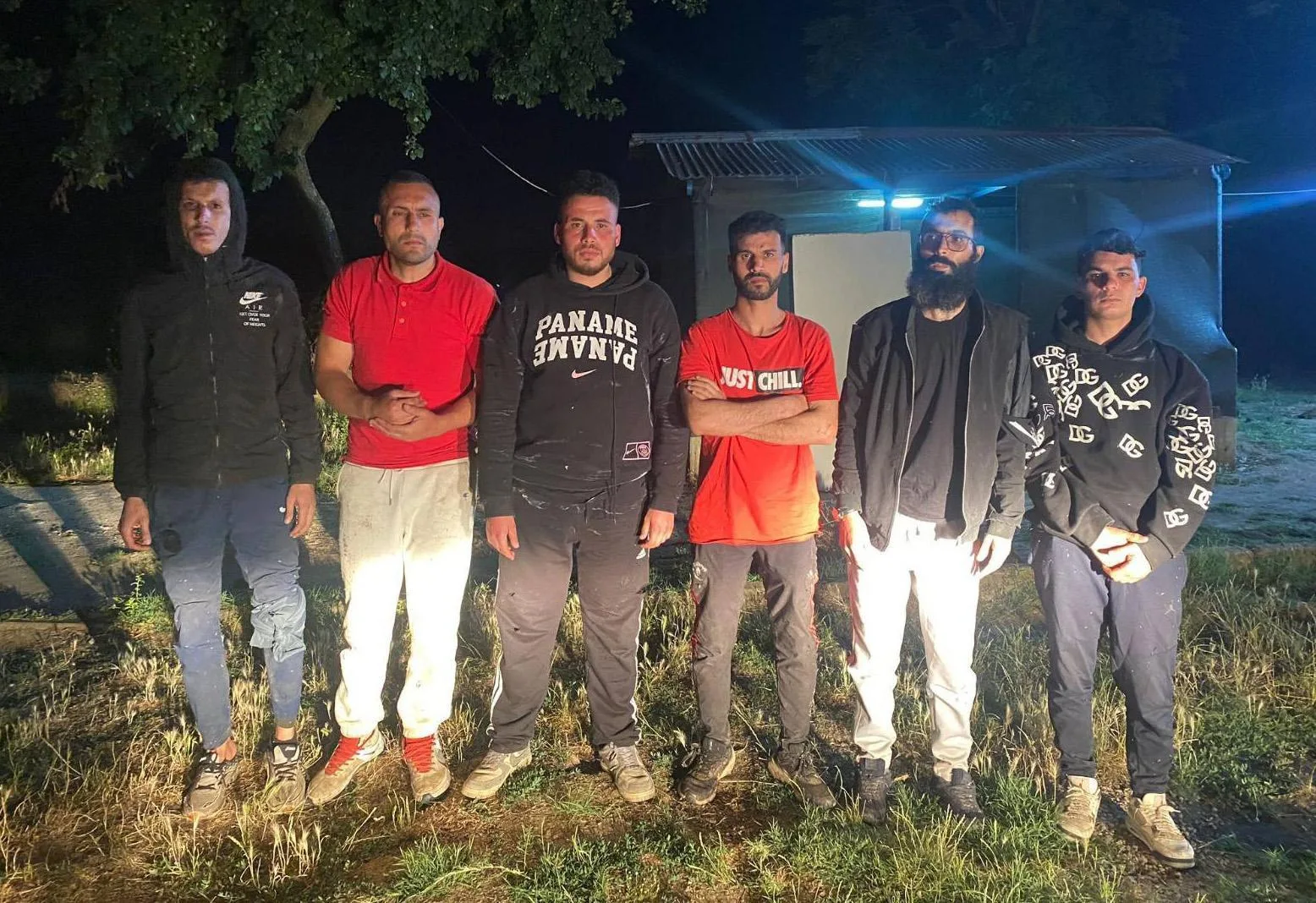 Edirne’de 6 kaçak göçmen yakalandı Edirne’de 6 kaçak göçmen yakalandı