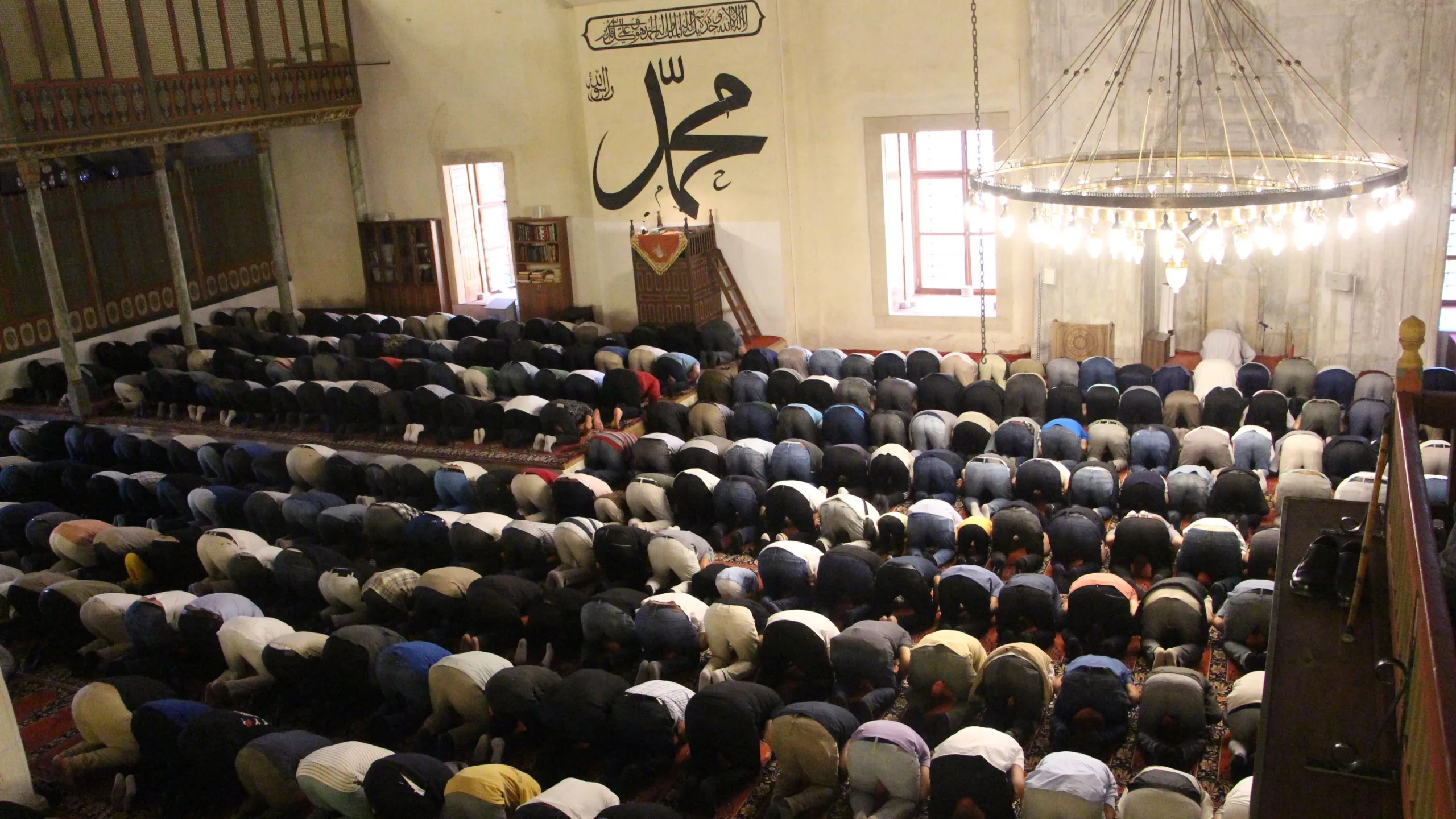 Edirne’de bayram namazında camiler doldu Edirne’de bayram namazında camiler doldu
