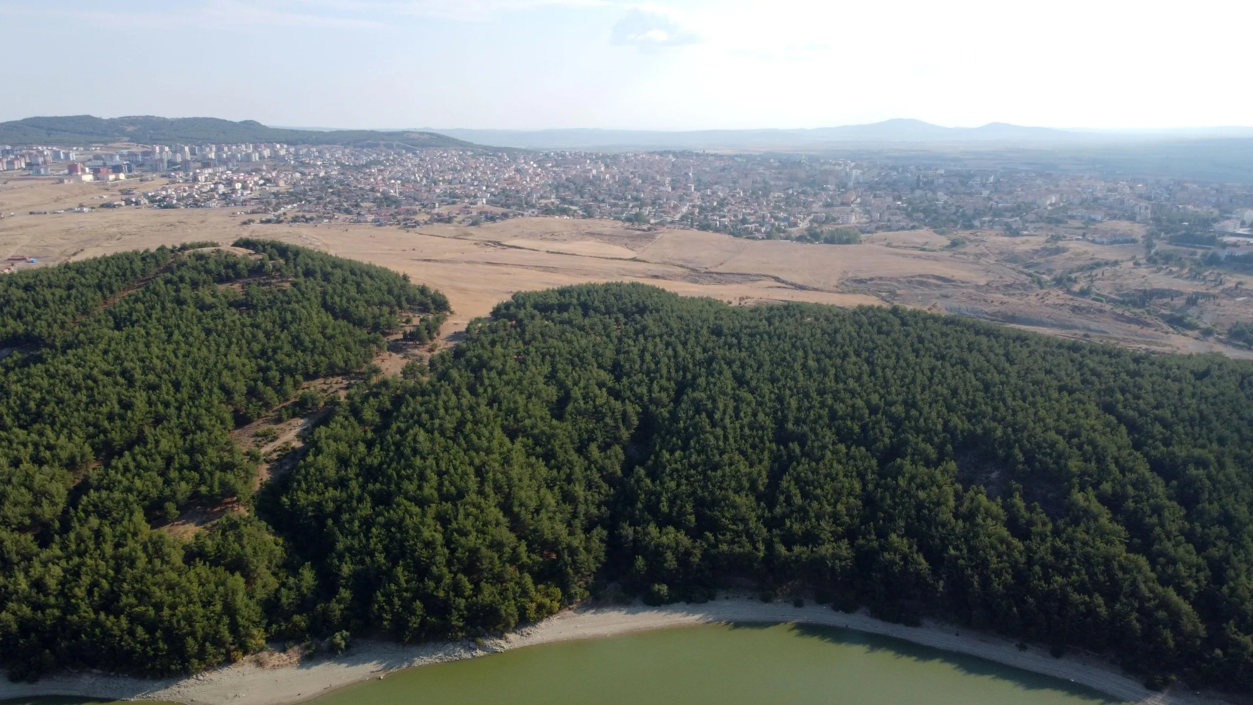 Edirne’de ormanlara girişler 15 Ekim’e kadar yasaklandı Edirne’de ormanlara girişler 15 Ekim’e kadar yasaklandı