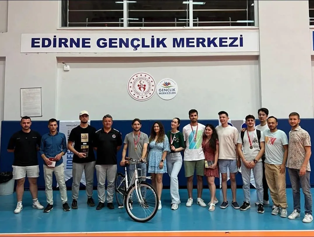 Edirne’de uluslararası öğrenciler arasında satranç turnuvası Edirne’de uluslararası öğrenciler arasında satranç turnuvası
