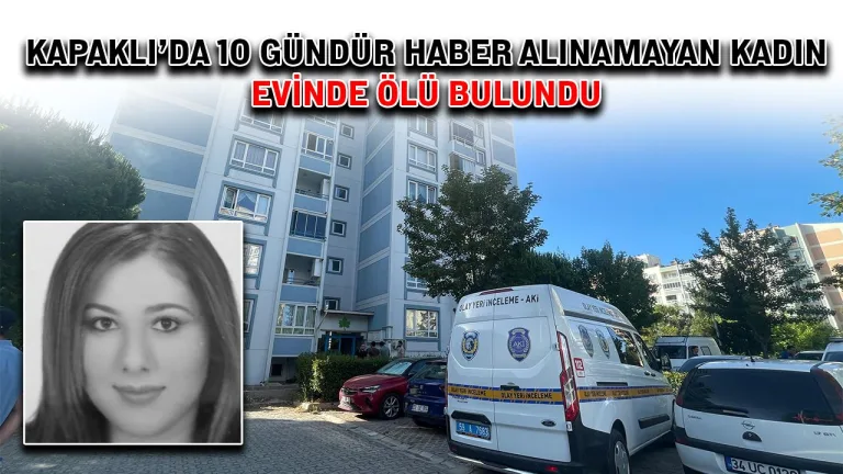 Kendisinden Haber Alınamayan Genç Kadın Ölü Bulundu