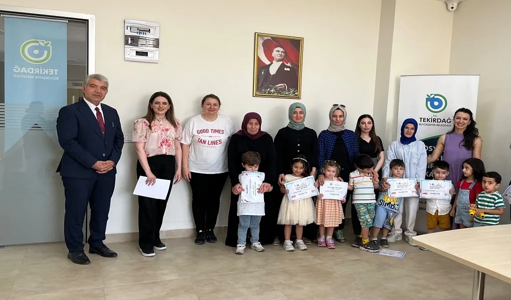 KADIN VE ÇOCUKLARA ÖZEL ATÖLYEDE BELGELER ALINDI KADIN VE ÇOCUKLARA ÖZEL ATÖLYEDE BELGELER ALINDI